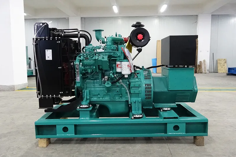 مجموعه دیزل ژنراتور با موتور کامینز، DB-80GF