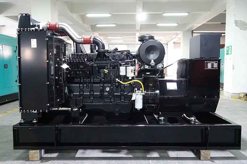 مجموعه دیزل ژنراتور با موتور کامینز، DB-200GF