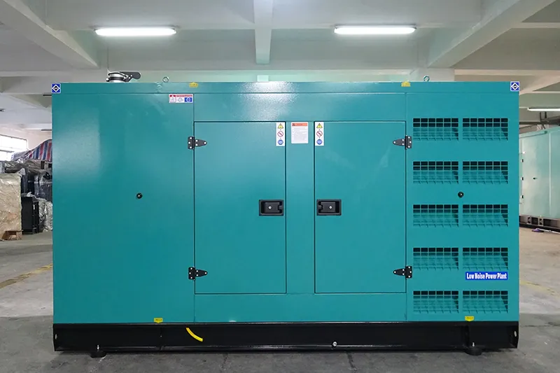 مجموعه دیزل ژنراتور با موتور کامینز، DB-80GF