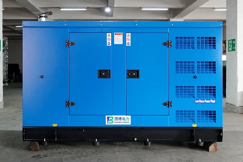 مجموعه دیزل ژنراتور با موتور کامینز، DB-150GF