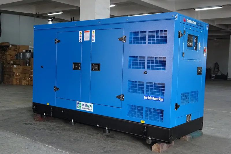 مجموعه دیزل ژنراتور با موتور کامینز، DB-150GF