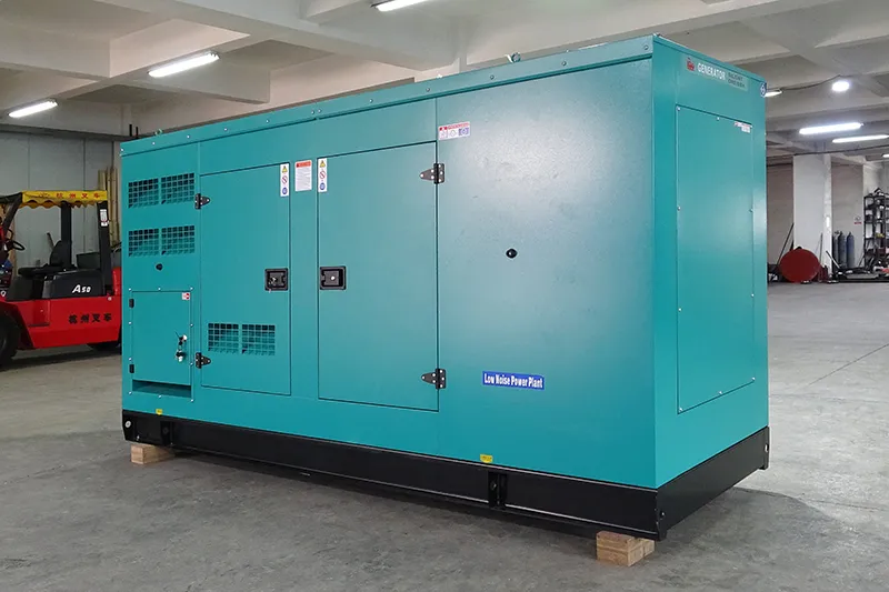 مجموعه دیزل ژنراتور با موتور کامینز، DB-200GF