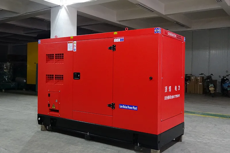 مجموعه دیزل ژنراتور با موتور پرکینز، DB-20GF