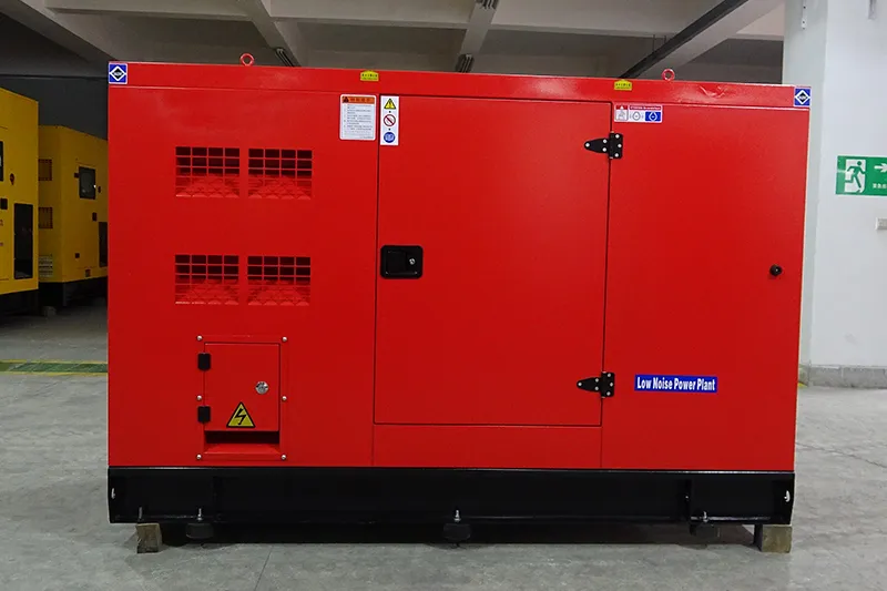 مجموعه دیزل ژنراتور با موتور پرکینز، DB-20GF