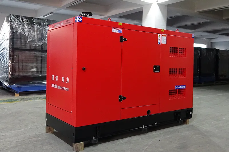 مجموعه دیزل ژنراتور با موتور پرکینز، DB-24GF