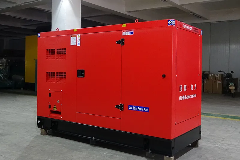مجموعه دیزل ژنراتور با موتور پرکینز، DB-36GF