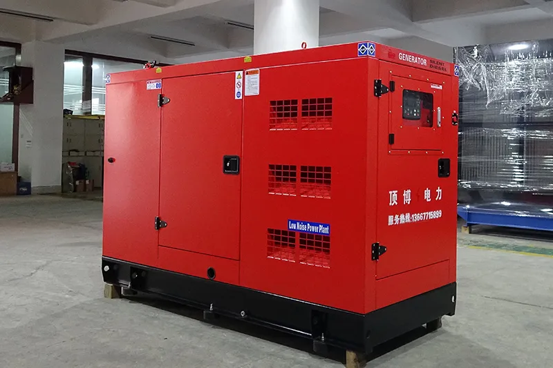 مجموعه دیزل ژنراتور با موتور پرکینز، DB-50GF