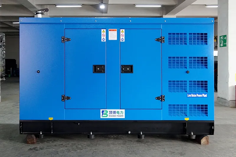 مجموعه دیزل ژنراتور با موتور پرکینز، DB-100GF