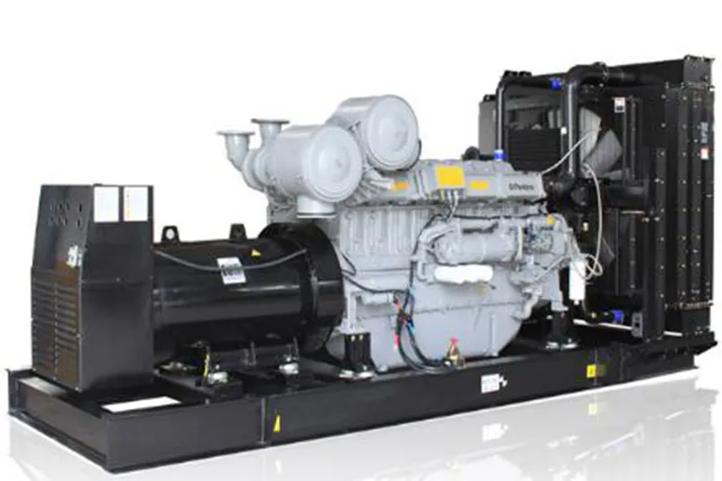 مجموعه دیزل ژنراتور با موتور پرکینز، DB-120GF