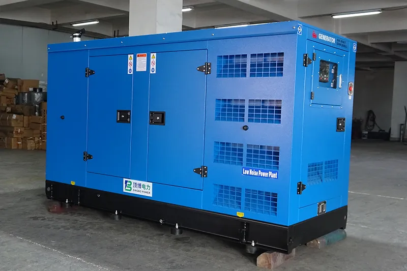 مجموعه دیزل ژنراتور با موتور پرکینز، DB-120GF