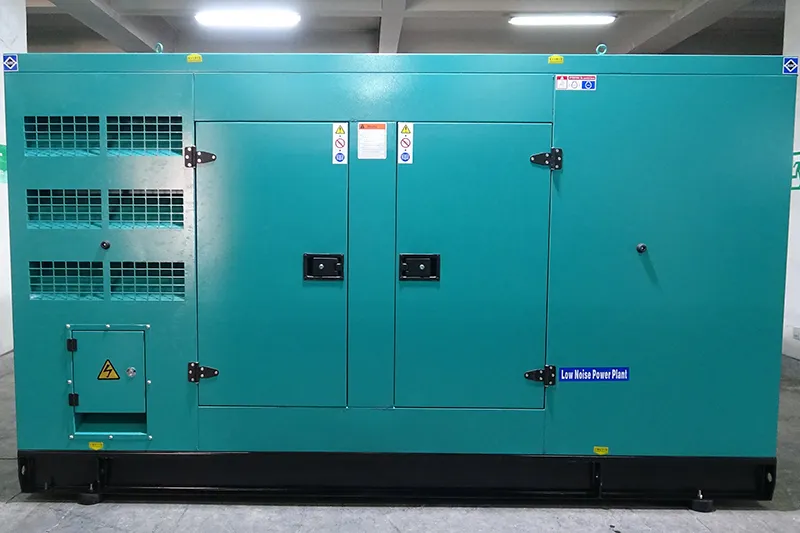 مجموعه دیزل ژنراتور با موتور پرکینز، DB-160GF