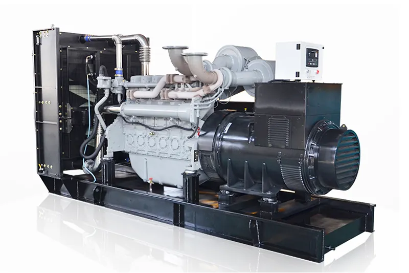 مجموعه دیزل ژنراتور با موتور پرکینز، DB-180GF