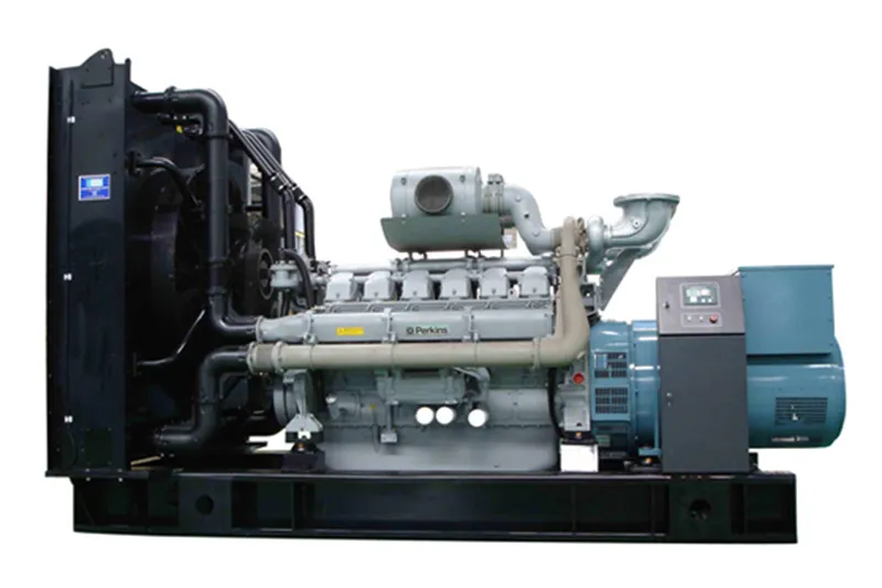 مجموعه دیزل ژنراتور با موتور پرکینز، DB-280GF