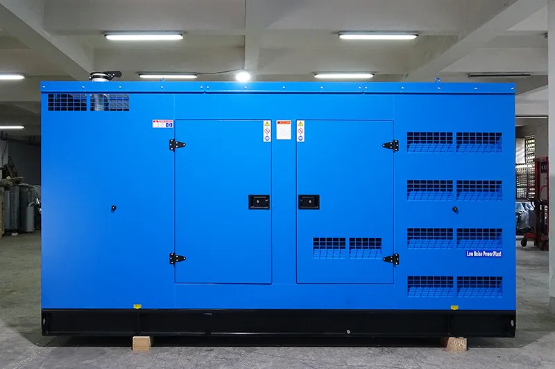 مجموعه دیزل ژنراتور با موتور پرکینز، DB-280GF