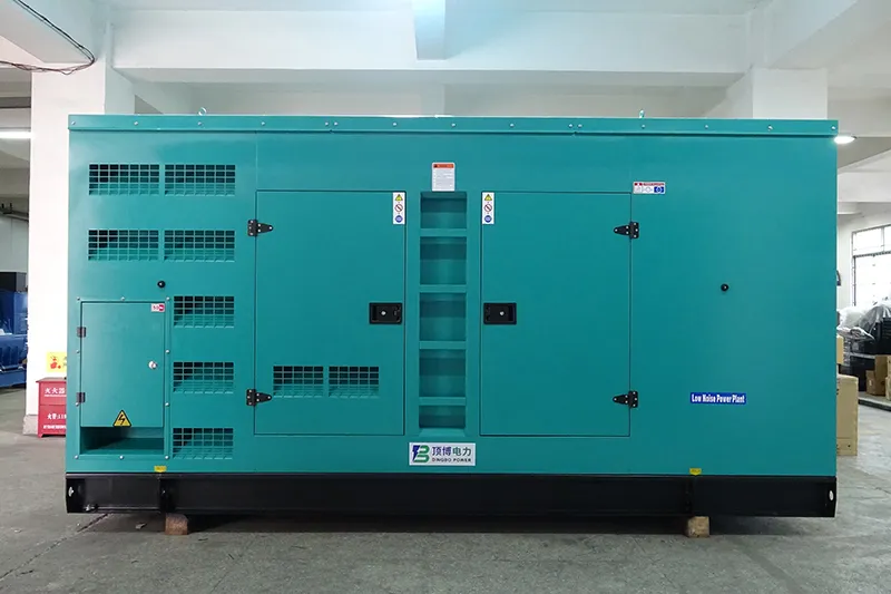 مجموعه دیزل ژنراتور با موتور پرکینز، DB-320GF