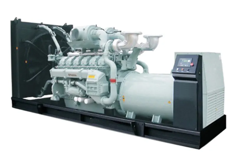مجموعه دیزل ژنراتور با موتور پرکینز، DB-400GF