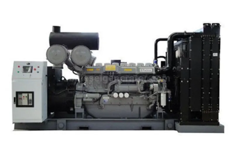 مجموعه دیزل ژنراتور با موتور پرکینز، DB-600GF