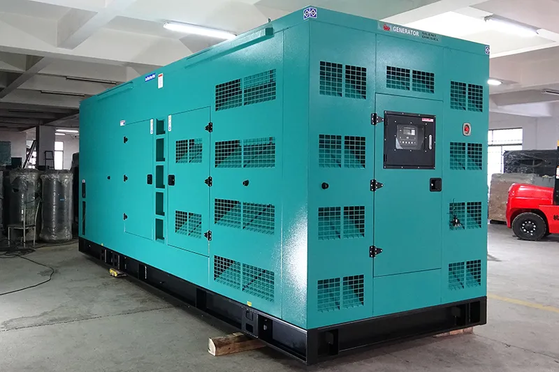 مجموعه دیزل ژنراتور با موتور پرکینز، DB-640GF