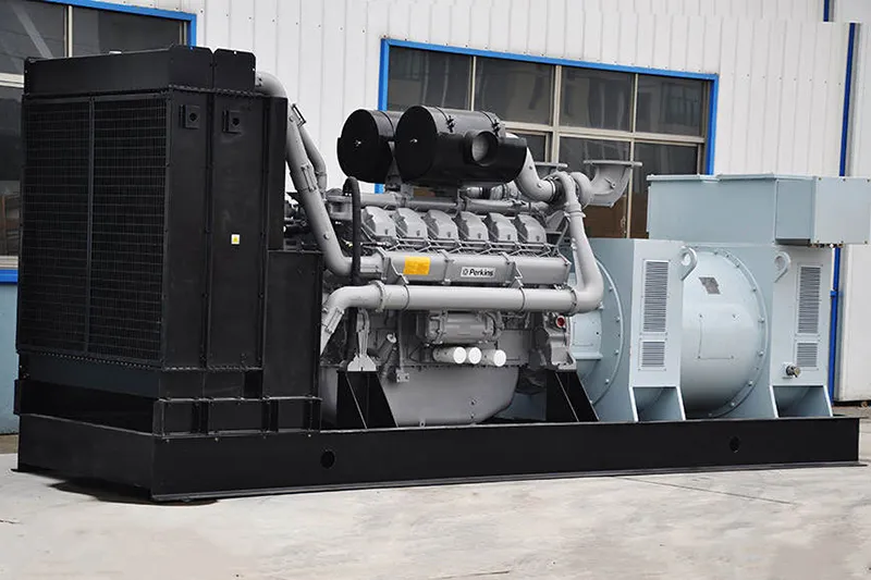 مجموعه دیزل ژنراتور با موتور پرکینز، DB-1000GF