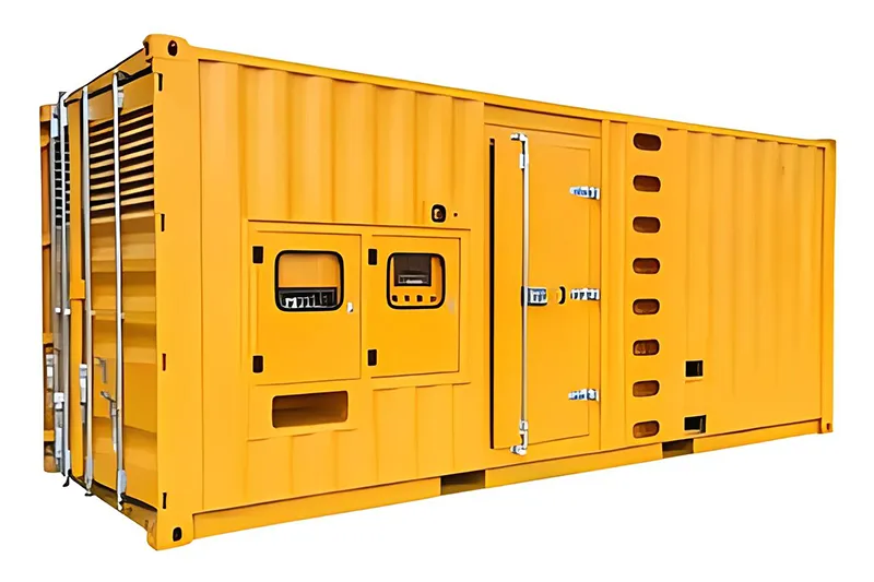 مجموعه دیزل ژنراتور با موتور پرکینز، DB-1000GF