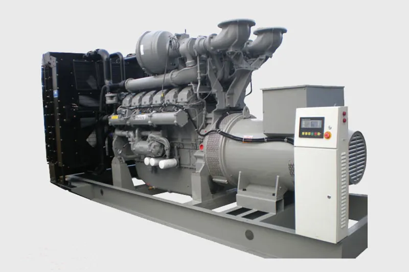 مجموعه دیزل ژنراتور با موتور پرکینز، DB-1480GF