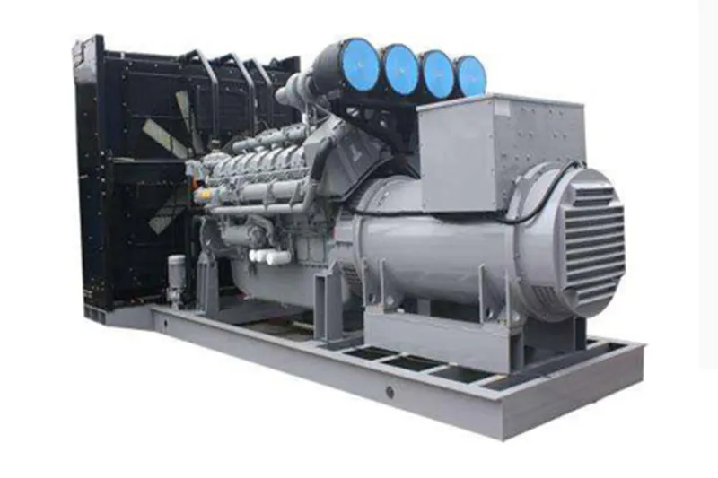 مجموعه دیزل ژنراتور با موتور پرکینز، DB-1600GF