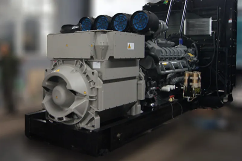 مجموعه دیزل ژنراتور با موتور پرکینز، DB-1800GF