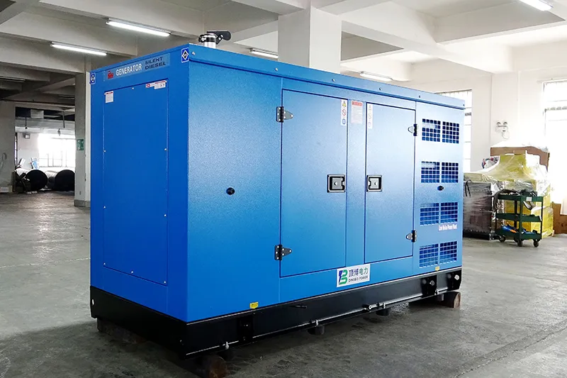 مجموعه دیزل ژنراتور با موتور ویچای، DB-100GF