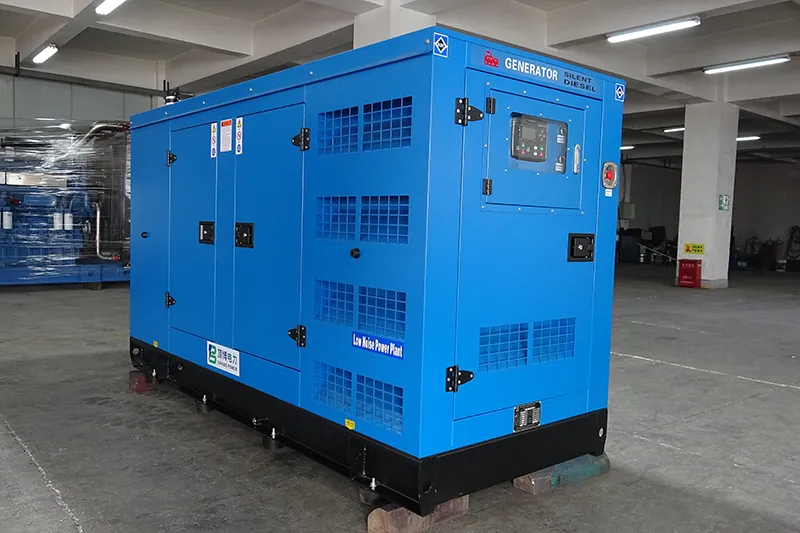 مجموعه دیزل ژنراتور با موتور ویچای، DB-120GF