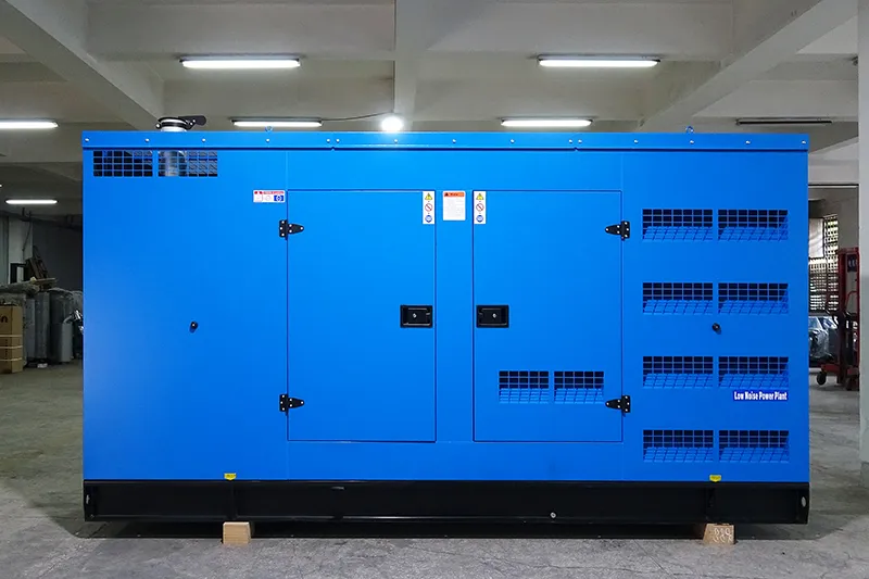 مجموعه دیزل ژنراتور با موتور ویچای، DB-250GF