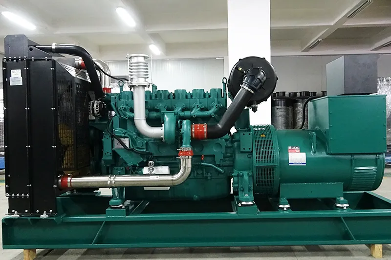 مجموعه دیزل ژنراتور با موتور ویچای، DB-300GF