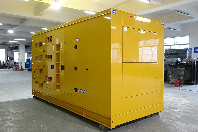 مجموعه دیزل ژنراتور با موتور ویچای، DB-460GF