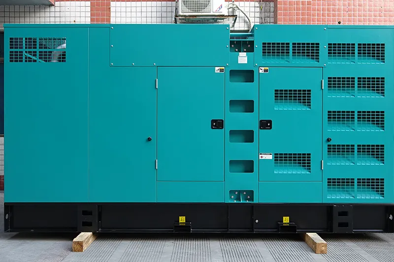 مجموعه دیزل ژنراتور با موتور ویچای، DB-520GF
