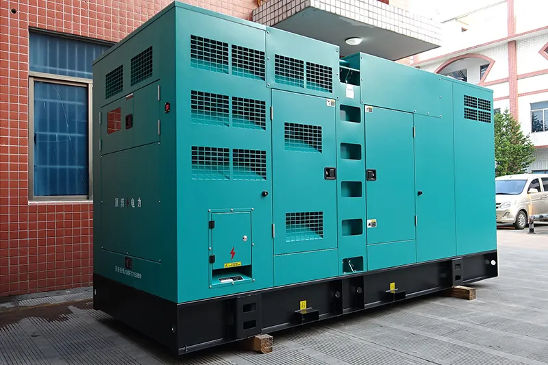 مجموعه دیزل ژنراتور با موتور ویچای، DB-540GF