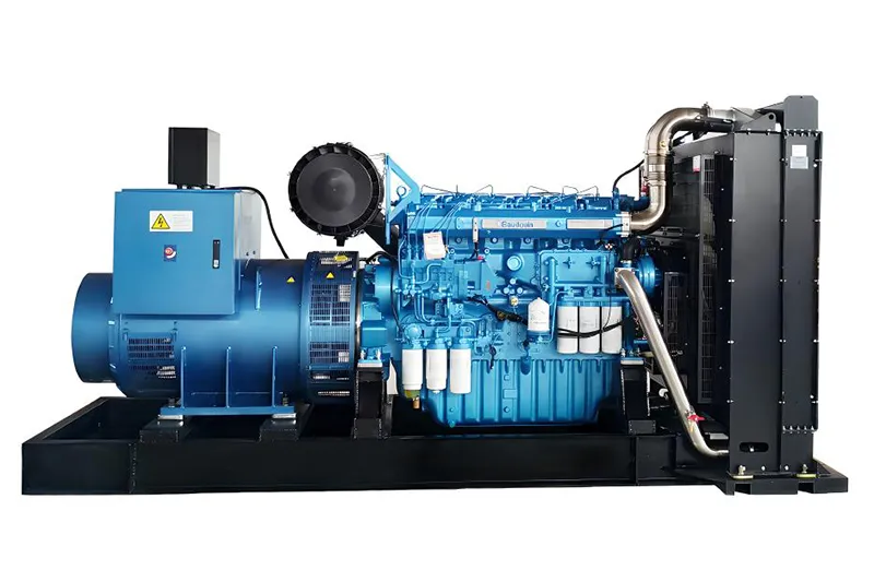 مجموعه دیزل ژنراتور با موتور ویچای، DB-600GF