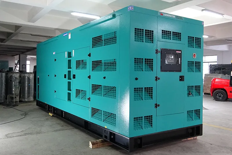 مجموعه دیزل ژنراتور با موتور ویچای، DB-600GF