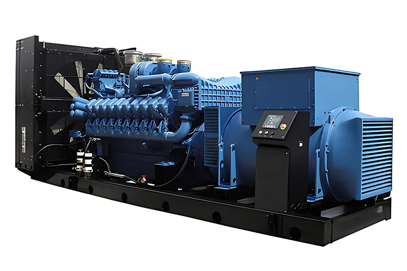 سری موتور MTU(1400 کیلو وات -2500کیلو وات)
